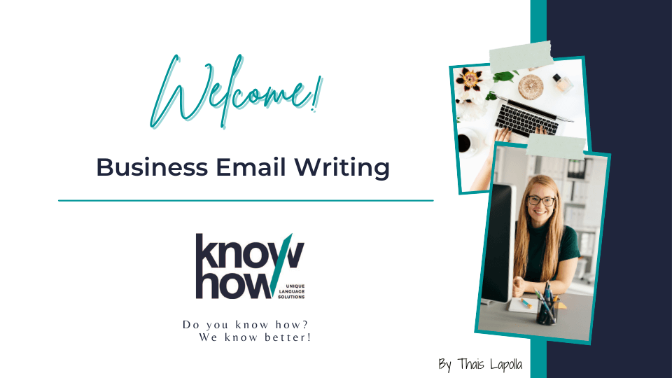 Business Email Writing